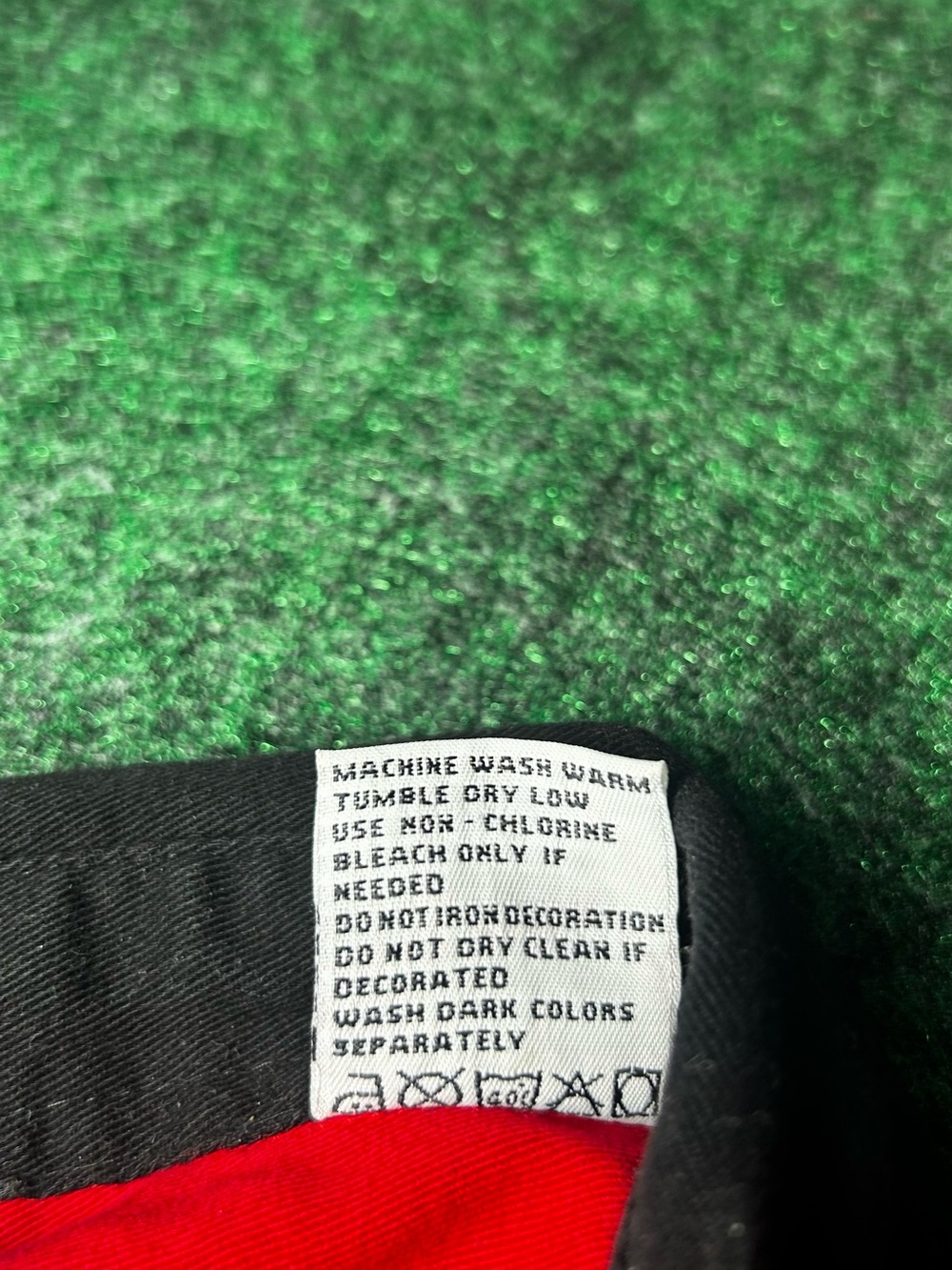 Budweiser Racing Button Up Red Black Boxy Fit - Picture 4 of 4